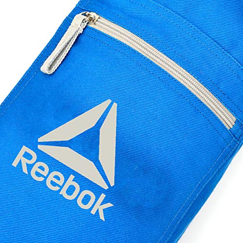 Reebok RAYG-10051BL Bolsa para Esterilla de Yoga, Azul, Única