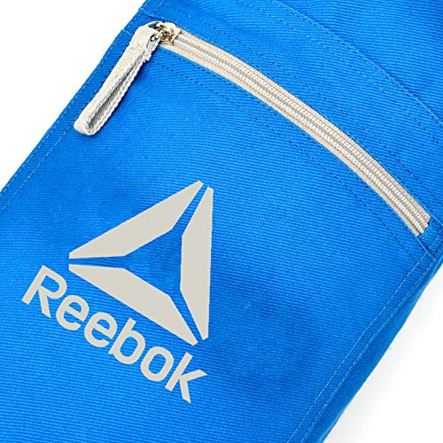 Reebok RAYG-10051BL Bolsa para Esterilla de Yoga, Azul, Única Reebok RAYG-10051BL Bolsa para Esterilla de Yoga, Azul, Única