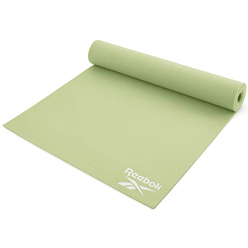 Reebok RAYG-11022GN. Esterilla de Yoga, Verde, 173 x 61 x 0.4 cm