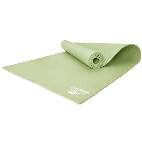 Reebok RAYG-11022GN. Esterilla de Yoga, Verde, 173 x 61 x 0.4 cm