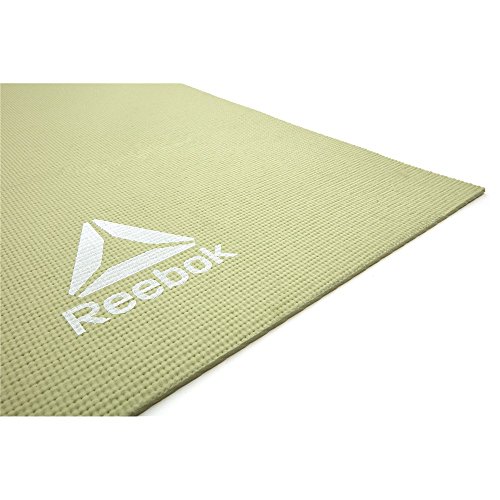 Reebok RAYG-11022GN. Esterilla de Yoga, Verde, 173 x 61 x 0.4 cm