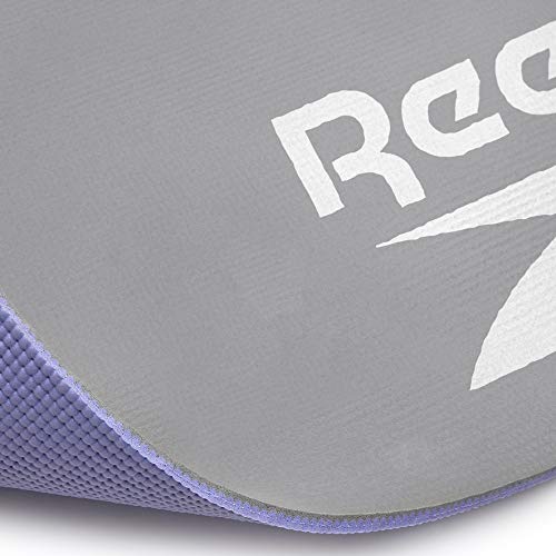 Reebok RAYG-11060PLGR Esterilla Yoga Reversible, Violet/Gris Reebok RAYG-11060PLGR Esterilla Yoga Reversible, Violet/Gris