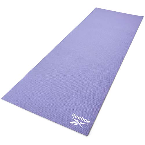 Reebok RAYG-11060PLGR Esterilla Yoga Reversible, Violet/Gris Reebok RAYG-11060PLGR Esterilla Yoga Reversible, Violet/Gris