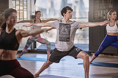 Reebok RAYG-11060PLGR Esterilla Yoga Reversible, Violet/Gris Reebok RAYG-11060PLGR Esterilla Yoga Reversible, Violet/Gris
