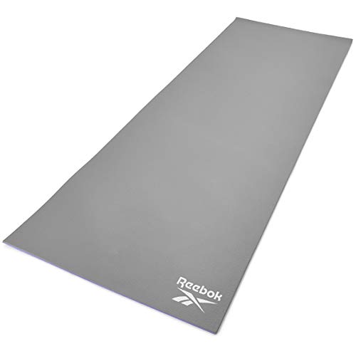 Reebok RAYG-11060PLGR Esterilla Yoga Reversible, Violet/Gris Reebok RAYG-11060PLGR Esterilla Yoga Reversible, Violet/Gris