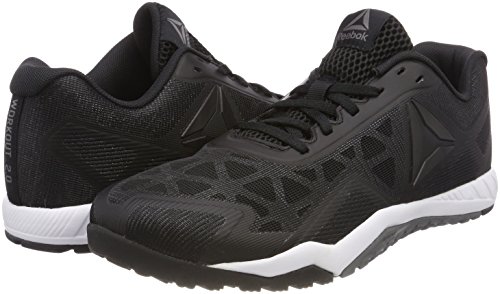 Reebok Ros Workout TR 2.0, Zapatillas de Deporte Mujer, Negro (Black/Alloy/White 000), 37 EU