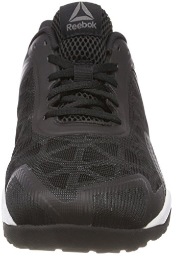 Reebok Ros Workout TR 2.0, Zapatillas de Deporte Mujer, Negro (Black/Alloy/White 000), 37 EU