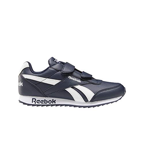 Reebok Royal CLJOG 2 2V, Zapatillas de Running, Maruni/Maruni/Blanco, 34 EU