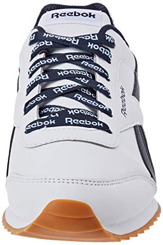 Reebok Royal CLJOG 2, Zapatillas de Trail Running para Hombre, Multicolor (White/Collegiate Navy 000), 38.5 EU