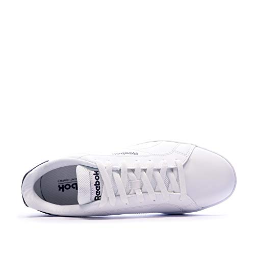 Reebok Royal Complete CLN2, Zapatos de Tenis Unisex Adulto, Multicolor (Blanco/Maruni/Blanco), 44.5 EU
