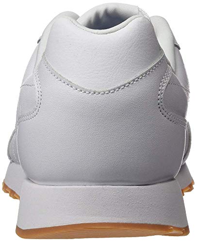 Reebok Royal Glide LX, Zapatillas para Hombre, Blanco (White/Steel/Gum), 44.5 EU