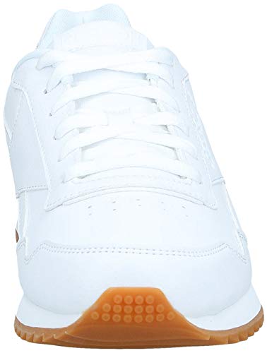 Reebok Royal Glide Ripple Clip, Zapatillas Clasicos para Hombre, Blanco (White/Gum), 42.5 EU