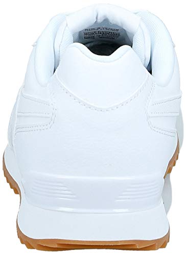 Reebok Royal Glide Ripple Clip, Zapatillas Clasicos para Hombre, Blanco (White/Gum), 42.5 EU