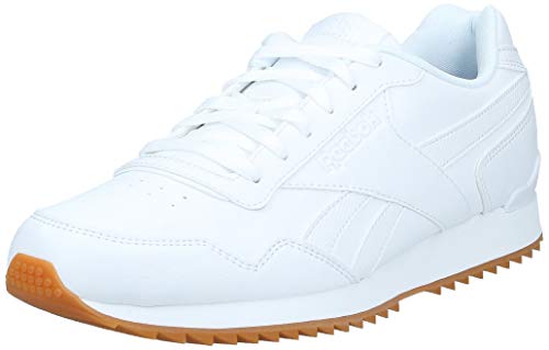 Reebok Royal Glide Ripple Clip, Zapatillas Clasicos para Hombre, Blanco (White/Gum), 42.5 EU