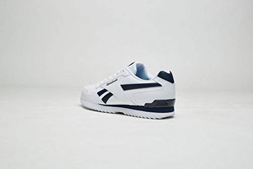 Reebok Royal Glide Rplclp, Zapatillas de Gimnasia, Blanco (White/Collegiate Navy White/Collegiate Navy), 34.5 EU Reebok Royal Glide Rplclp, Zapatillas de Gimnasia, Blanco (White/Collegiate Navy White/Collegiate Navy), 34.5 EU