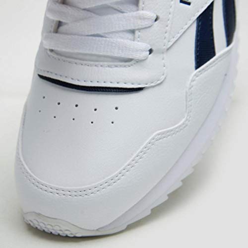 Reebok Royal Glide Rplclp, Zapatillas de Gimnasia, Blanco (White/Collegiate Navy White/Collegiate Navy), 34.5 EU