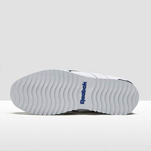 Reebok Royal Glide Rplclp, Zapatillas de Gimnasia para Hombre, Blanco (White/Collegiate Navy White/Collegiate Navy), 44 EU Reebok Royal Glide Rplclp, Zapatillas de Gimnasia para Hombre, Blanco (White/Collegiate Navy White/Collegiate Navy), 44 EU