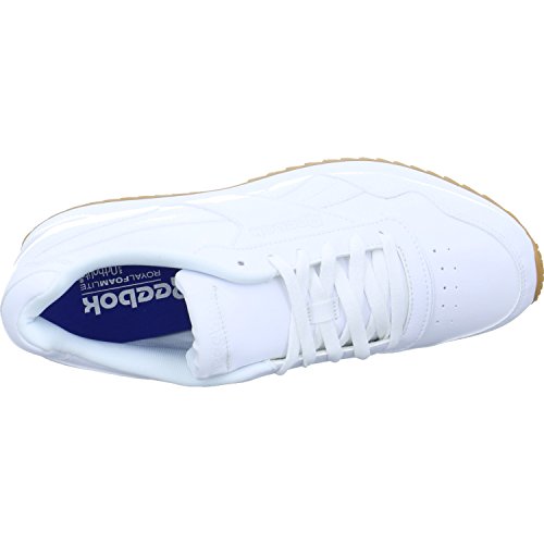 Reebok Royal Glide Rplclp, Zapatillas Hombre, Blanco (White/Gum), 40 EU