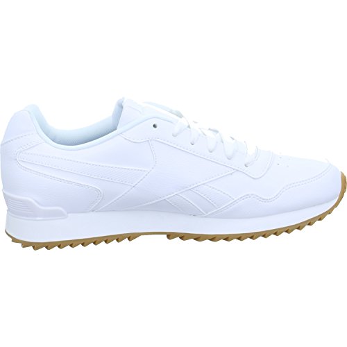 Reebok Royal Glide Rplclp, Zapatillas para Hombre, Blanco (White/Gum), 40.5 EU