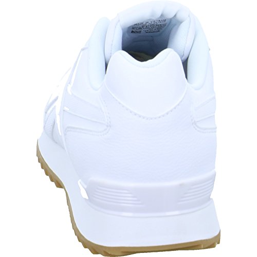 Reebok Royal Glide Rplclp, Zapatillas para Hombre, Blanco (White/Gum), 40.5 EU Reebok Royal Glide Rplclp, Zapatillas para Hombre, Blanco (White/Gum), 40.5 EU