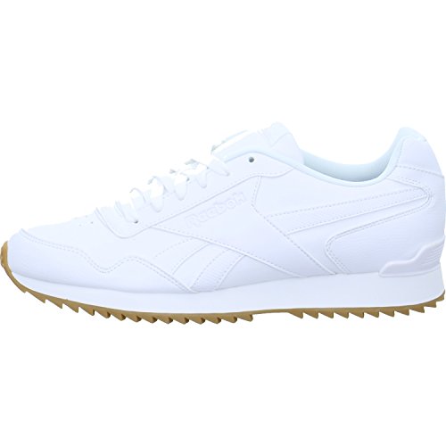 Reebok Royal Glide Rplclp, Zapatillas para Hombre, Blanco (White/Gum), 40.5 EU Reebok Royal Glide Rplclp, Zapatillas para Hombre, Blanco (White/Gum), 40.5 EU