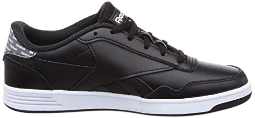 Reebok Royal TECHQUE T, Zapatos de Tenis para Mujer, Multicolor (NEGRO/TRUGR7/BLANCO), 38 EU