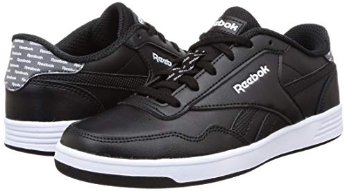 Reebok Royal TECHQUE T, Zapatos de Tenis para Mujer, Multicolor (NEGRO/TRUGR7/BLANCO), 38 EU