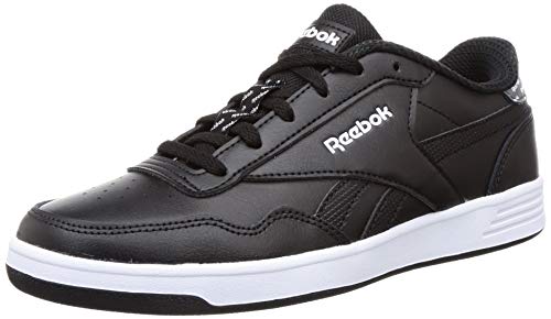 Reebok Royal TECHQUE T, Zapatos de Tenis para Mujer, Multicolor (NEGRO/TRUGR7/BLANCO), 38 EU