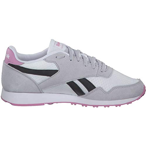 Reebok Royal Ultra, Zapatillas Mujer, Multicolor (Blanco/STEGRY/Negro), 37 EU