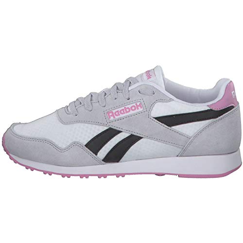 Reebok Royal Ultra, Zapatillas Mujer, Multicolor (Blanco/STEGRY/Negro), 37 EU