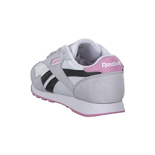 Reebok Royal Ultra, Zapatillas Mujer, Multicolor (Blanco/STEGRY/Negro), 37 EU