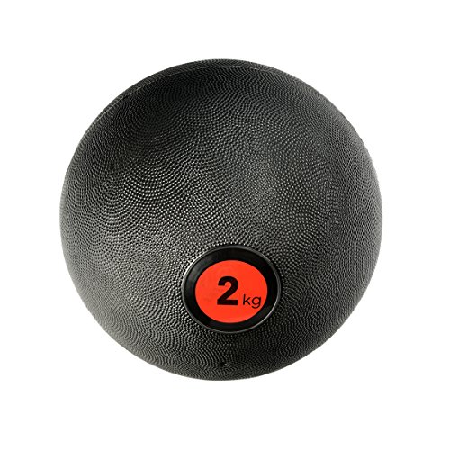 Reebok RSB-10228 Slam Ball, Unisex, Negro, 2 kg Reebok RSB-10228 Slam Ball, Unisex, Negro, 2 kg