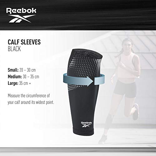 Reebok Running Mangas de Compresion, Medio (Becerro 30 - 35 cm) Reebok Running Mangas de Compresion, Medio (Becerro 30 - 35 cm)