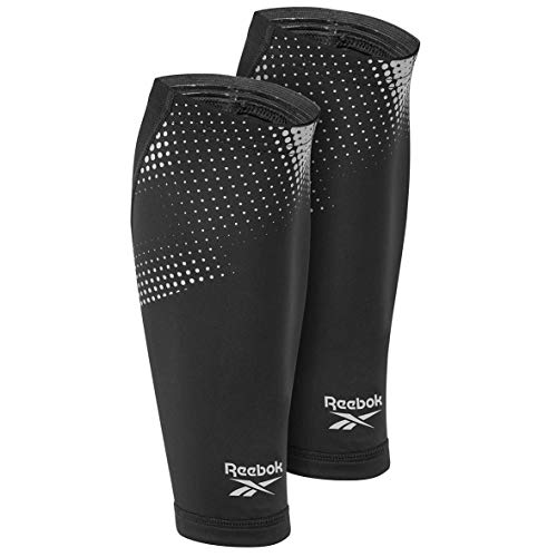 Reebok Running Mangas de Compresion, Medio (Becerro 30 - 35 cm) Reebok Running Mangas de Compresion, Medio (Becerro 30 - 35 cm)