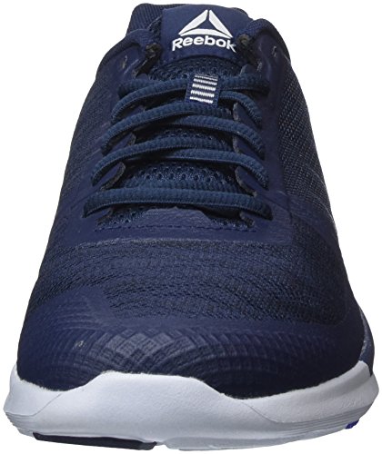 Reebok Sprint TR, Zapatillas de Deporte para Hombre, Azul (Collegiate Navy/Cloud Grey/Acid Blue 000), 39 EU