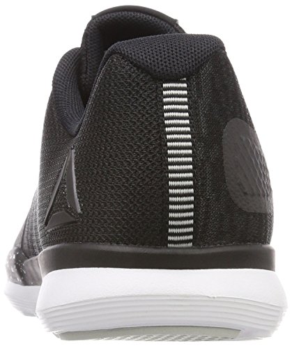 Reebok Sprint TR, Zapatillas de Deporte para Mujer, Negro (Blk/Wht/Skull Grey 000), 38 EU Reebok Sprint TR, Zapatillas de Deporte para Mujer, Negro (Blk/Wht/Skull Grey 000), 38 EU