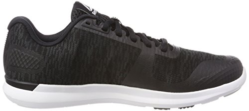 Reebok Sprint TR, Zapatillas de Deporte para Mujer, Negro (Blk/Wht/Skull Grey 000), 38 EU Reebok Sprint TR, Zapatillas de Deporte para Mujer, Negro (Blk/Wht/Skull Grey 000), 38 EU