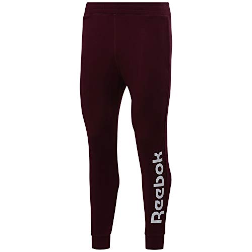 Reebok TE Linear Logo TS Chándal, Hombre, Granat, S Reebok TE Linear Logo TS Chándal, Hombre, Granat, S