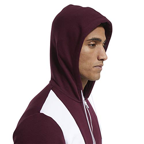 Reebok TE Linear Logo TS Chándal, Hombre, Granat, S Reebok TE Linear Logo TS Chándal, Hombre, Granat, S