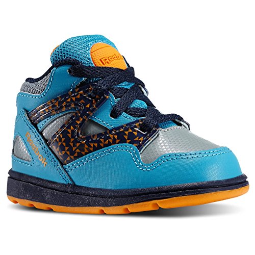 Reebok – Versa Pump Omni Lite – Kids Zapatillas – Azul/Negro, color Azul, talla 24 Reebok – Versa Pump Omni Lite – Kids Zapatillas – Azul/Negro, color Azul, talla 24