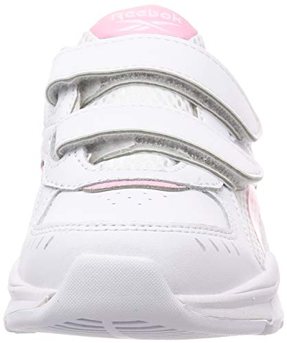 Reebok XT Sprinter ALT, Zapatillas de Running para Niñas, Blanco/ROSSUA/Plamet, 34 EU Reebok XT Sprinter ALT, Zapatillas de Running para Niñas, Blanco/ROSSUA/Plamet, 34 EU