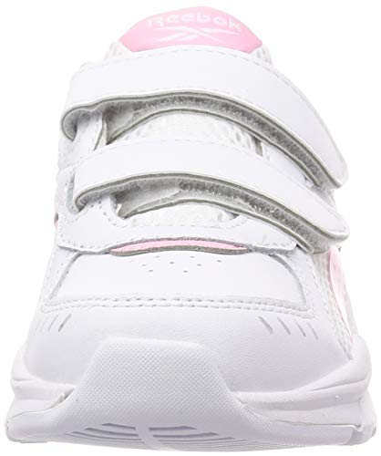 Reebok XT Sprinter ALT, Zapatillas de Running para Niñas, Blanco/ROSSUA/Plamet, 34 EU