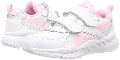 Reebok XT Sprinter ALT, Zapatillas de Running para Niñas, Blanco/ROSSUA/Plamet, 34 EU