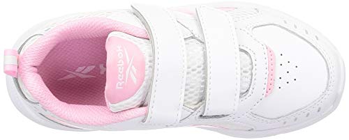 Reebok XT Sprinter ALT, Zapatillas de Running para Niñas, Blanco/ROSSUA/Plamet, 34 EU Reebok XT Sprinter ALT, Zapatillas de Running para Niñas, Blanco/ROSSUA/Plamet, 34 EU