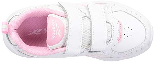 Reebok XT Sprinter ALT, Zapatillas de Running para Niñas, Blanco/ROSSUA/Plamet, 34 EU