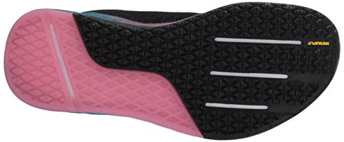 Reebok - Zapatillas de CrossFit Nano 9 para mujer, Negro (Negro/Seaport Teal/Rosa Pulido), 35 EU