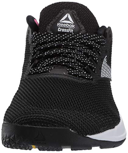 Reebok - Zapatillas de CrossFit Nano 9 para mujer, Negro (Negro/Seaport Teal/Rosa Pulido), 35 EU Reebok - Zapatillas de CrossFit Nano 9 para mujer, Negro (Negro/Seaport Teal/Rosa Pulido), 35 EU