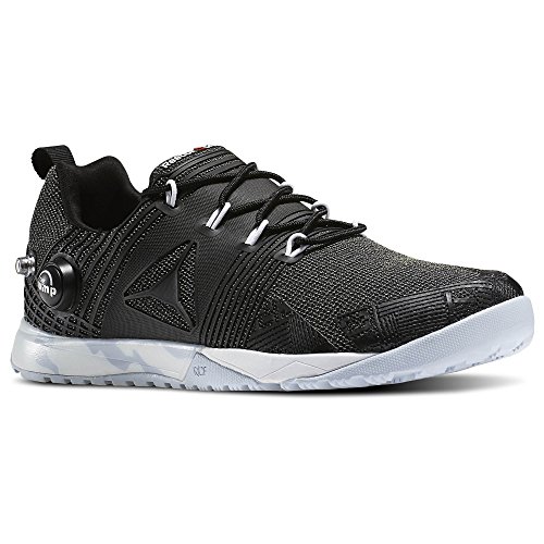ReebokCROSSFIT Nano Pump 2.0 - Zapatillas Fitness e Indoor - Black/Grey/White/Polar Blue ReebokCROSSFIT Nano Pump 2.0 - Zapatillas Fitness e Indoor - Black/Grey/White/Polar Blue