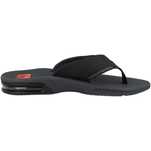 Reef Fanning, Chanclas Hombre, Naranja neón, 39 EU