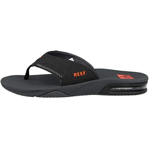 Reef Fanning, Chanclas Hombre, Naranja neón, 39 EU Reef Fanning, Chanclas Hombre, Naranja neón, 39 EU